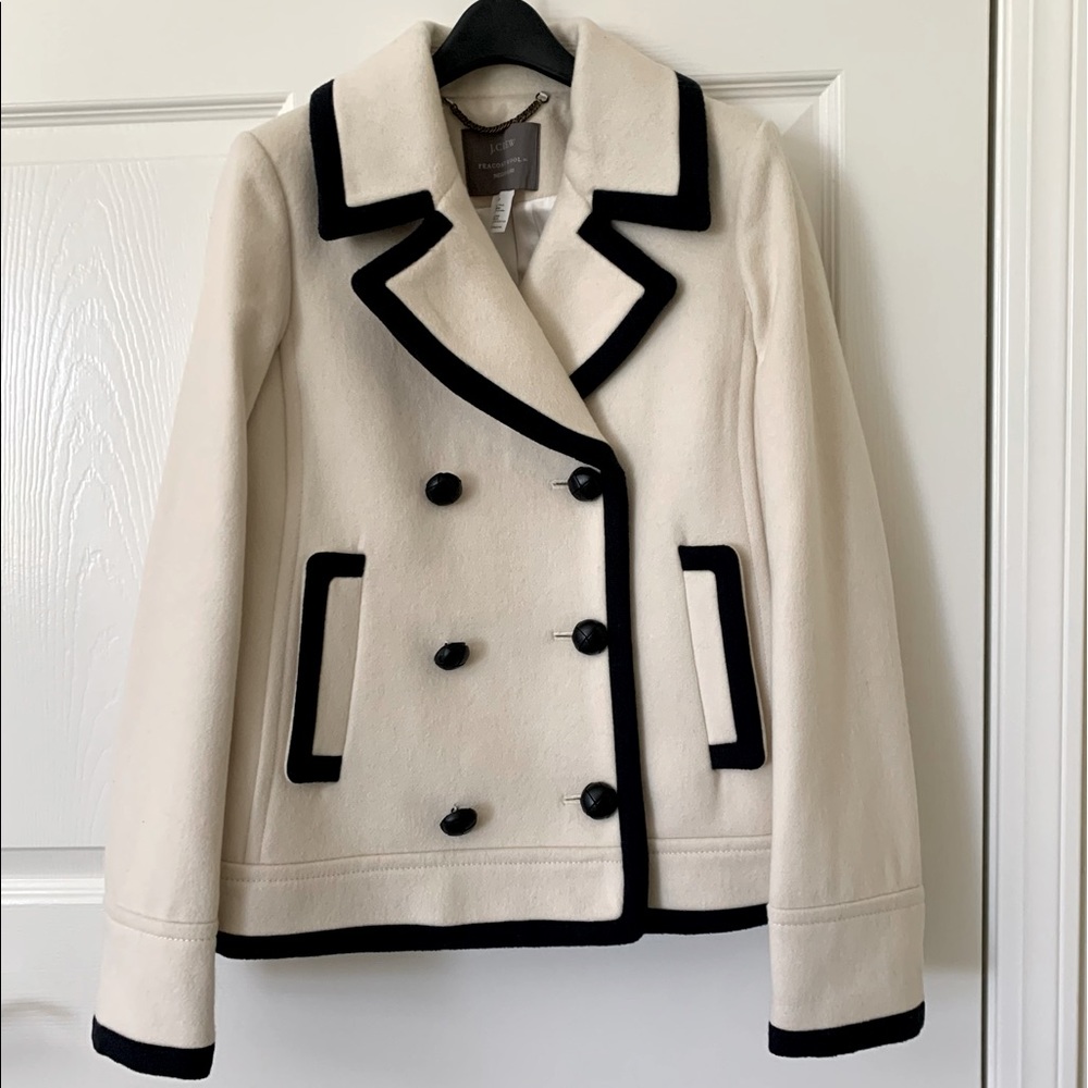 J crew coat